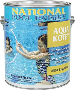 Aqua Kote™ - Acrylic Waterbase Pool Paint - 1 Gallon - 5 YEAR WARRANTY