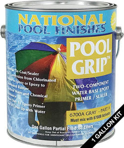 Pool Grip - Two-Component Water Base Epoxy Primer / Sealer Gallon Kit